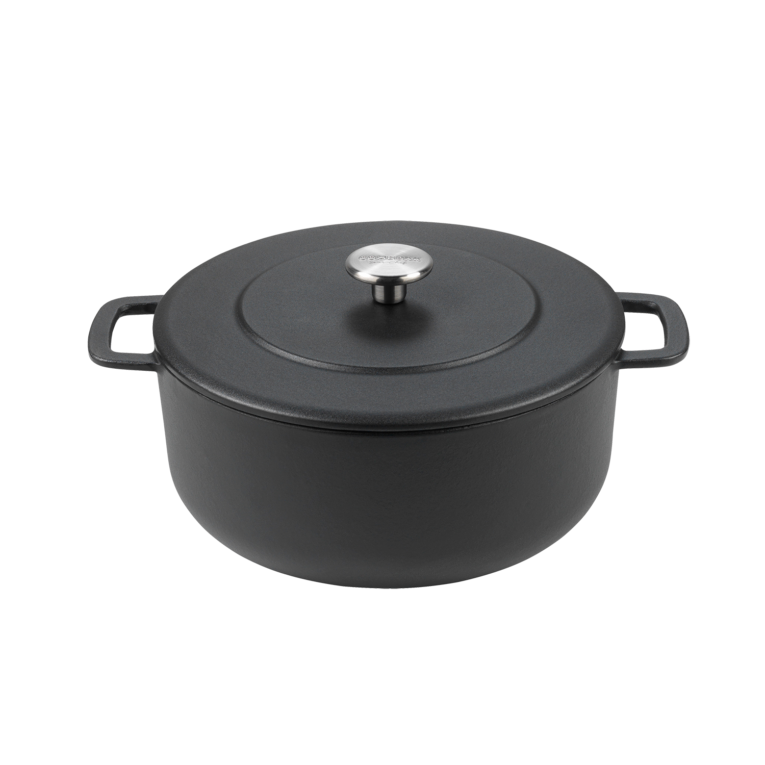 SousChef Dutch Oven Black 24 CM COMBEKK